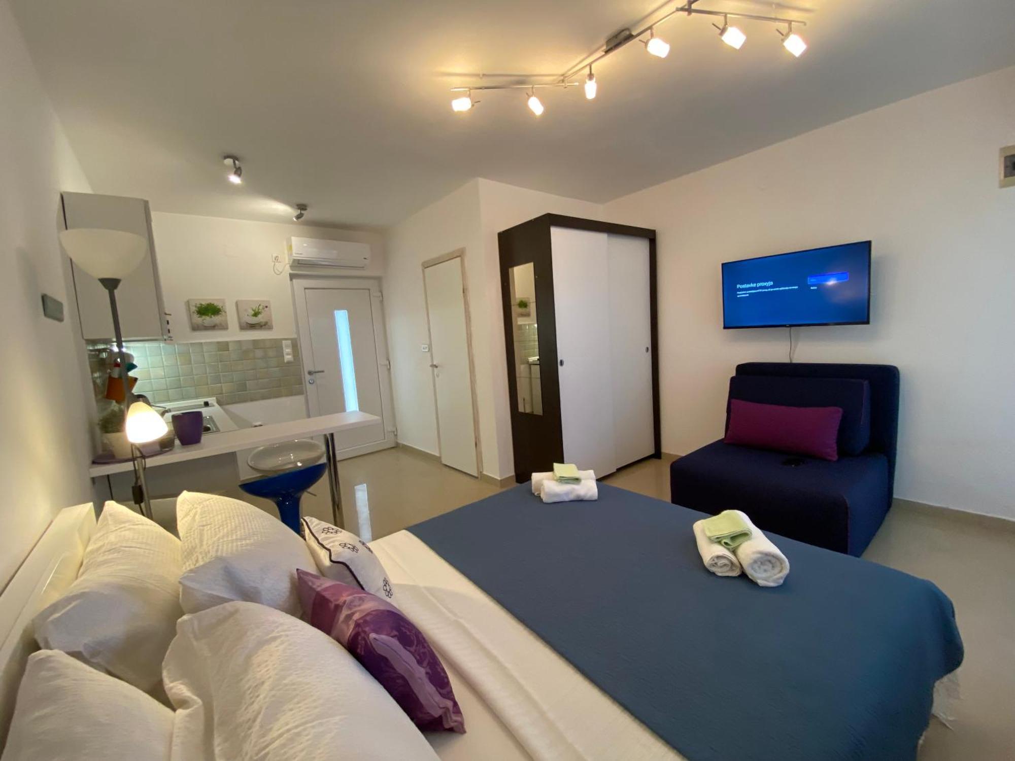 Sukosan Studio Apartman Dış mekan fotoğraf